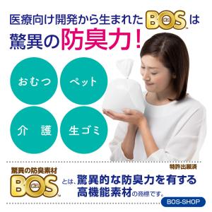 生ゴミが臭わない袋 BOS 生ゴミ用 Mサイズ...の詳細画像3