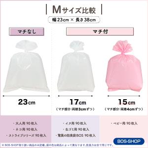 生ゴミが臭わない袋 BOS 生ゴミ用 Mサイズ...の詳細画像5