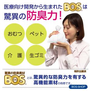 驚異の 防臭袋 BOS ( ボス ) SSサイ...の詳細画像4