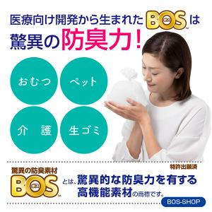 驚異の 防臭袋 BOS ( ボス ) ストライ...の詳細画像3