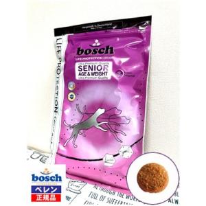 ボッシュ bosch ライフプロテクション シニア エイジ＆ウエイト ドッグフード  (3.75kg...
