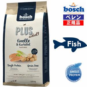 ボッシュ bosch ハイプレミアム プラス マス＆ポテト グルテンフリー ドッグフード (1.0kg) ※賞味期限:2022年7月26日