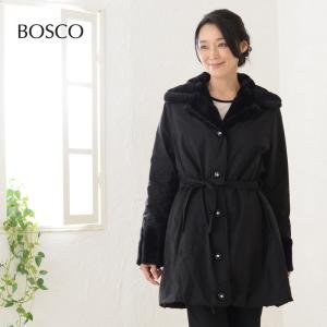 ✨新品✨ ボスコ レディース 中綿 コート イタリア ファー 無地 黒 M BOSCO Yahoo!店 - Yahoo!ショッピング