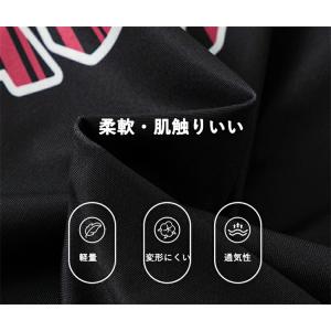 メタリック 赤 黒 キッズダンス衣装 ヒップホ...の詳細画像2