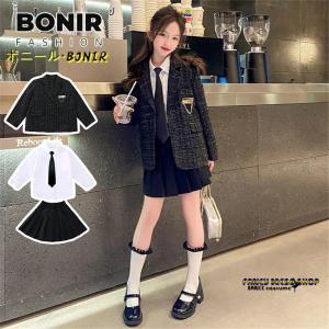 ☆即納あり 韓国 制服 フォーマル スーツ 卒服 女の子 子供服 卒業式