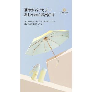 日傘 折りたたみ傘 晴雨兼用 レディース 5つ...の詳細画像1