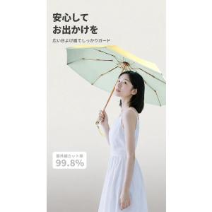 日傘 折りたたみ傘 晴雨兼用 レディース 5つ...の詳細画像3