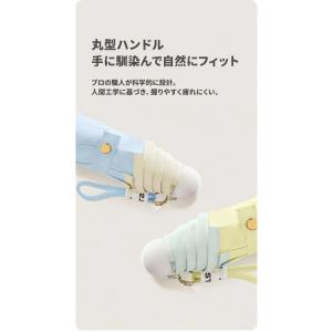 日傘 折りたたみ傘 晴雨兼用 レディース 5つ...の詳細画像5