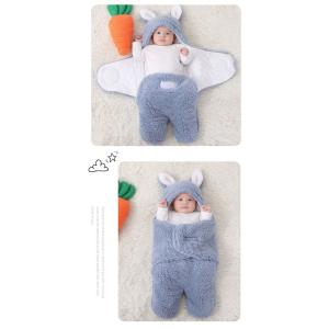 新生児 ベビー おくるみ 冬 退院 かわいい ...の詳細画像4
