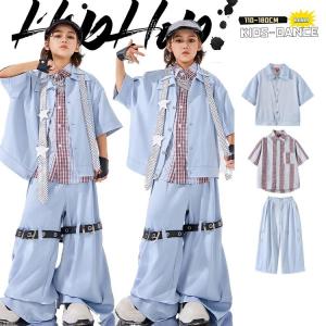 ダンス 衣装 キッズ セットアップ 男女兼用 夏...の商品画像