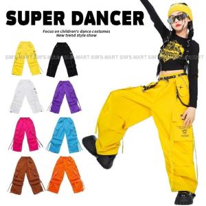 ダンスパンツ ヒップホップ 衣装 キッズダンス衣...の商品画像