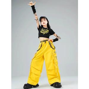 ダンスパンツ ヒップホップ 衣装 キッズダンス...の詳細画像2