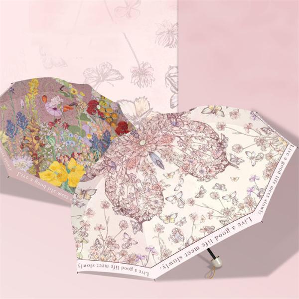 8本傘骨 折りたたみ 傘 軽量 折り畳み傘 UVカット 紫外線対策 日焼け対策 レディース 雨傘 日...