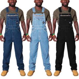 サロペット メンズ オーバーオール オールインワン デッキパンツ デニムサロペット ジーンズ 男性向け用 作業着 つなぎ ツナギ マルチポケット ゆったり ズボン｜FANCY DRESS SHOP