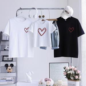 親子ペアルック リンクコーデ 家族 お揃い T...の詳細画像2