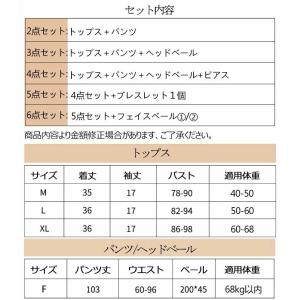 ベリーダンス アラビアン衣装 セット トップス...の詳細画像5