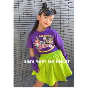 ゴムヘアバンド ダンス衣装 小物 キッズ ヒッ...の詳細画像3