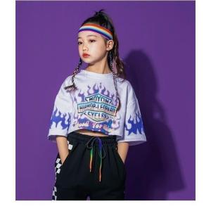 ゴムヘアバンド ダンス衣装 小物 キッズ ヒッ...の詳細画像5