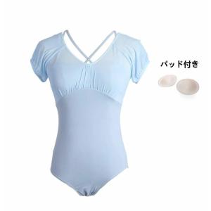 バレエ レオタード 半袖 長袖レオタード バレ...の詳細画像4
