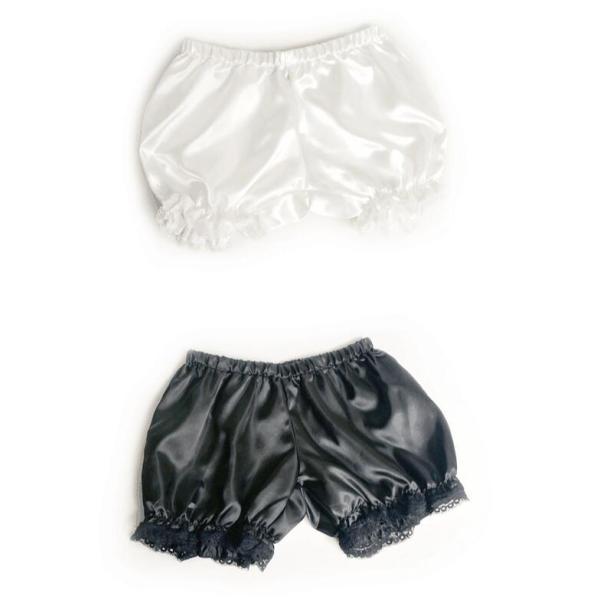 レディース ショーツ インナー 見せパンツ 無地 三分丈 かぼちゃパンツ レディースインナー 女性 ...