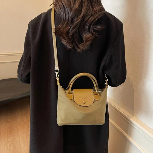 ハンドバッグ レディース ナイロン バッグ 2way ショルダーバッグ 手提げ 斜めがけ 肩掛け 無...