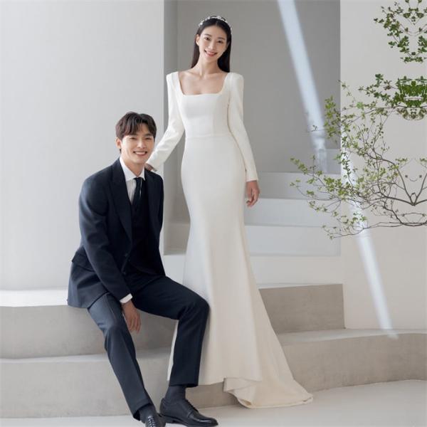 花嫁ドレス ウェディングドレス パーティードレス ドレス レディース 大人 演奏会 結婚式 披露宴 ...
