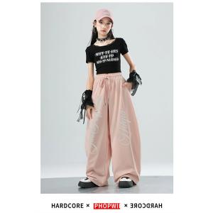 ダンス衣装 キッズ ジャズ 女の子 ズボン ブ...の詳細画像4