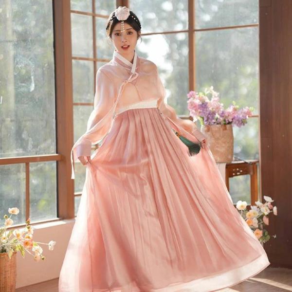 韓服 チマチョゴリ レディース 韓国服 朝鮮族衣装 韓国宮廷風ドレス 韓流衣装 コスチューム コスプ...