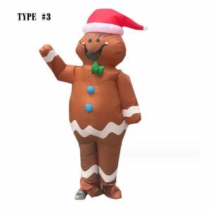 クリスマス コスプレ 着ぐるみ おもしろ 雪だ...の詳細画像3