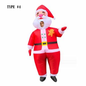 クリスマス コスプレ 着ぐるみ おもしろ 雪だ...の詳細画像4