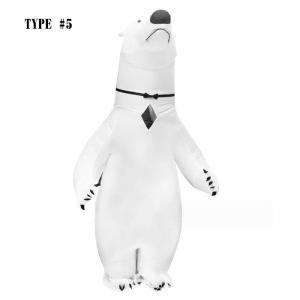 クリスマス コスプレ 着ぐるみ おもしろ 雪だ...の詳細画像5