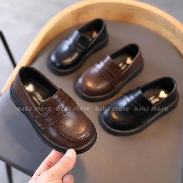 フォーマルシューズ 男の子 ローファー 子供服 キッズ 靴 子供用 キッズシューズ フォーマル フェ...