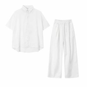 無地 キッズ ダンス衣装 セットアップ スーツ...の詳細画像3