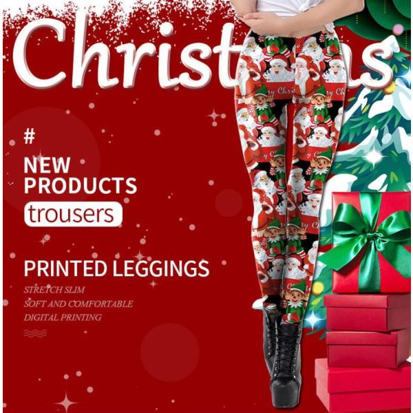 タイトパンツ ボトムス レギンス パンツ ズボン スキニーパンツ レディース クリスマス衣裳 欧米風...