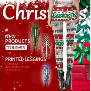 クリスマス衣裳 レギンス ヨガウェア レディース...の商品画像