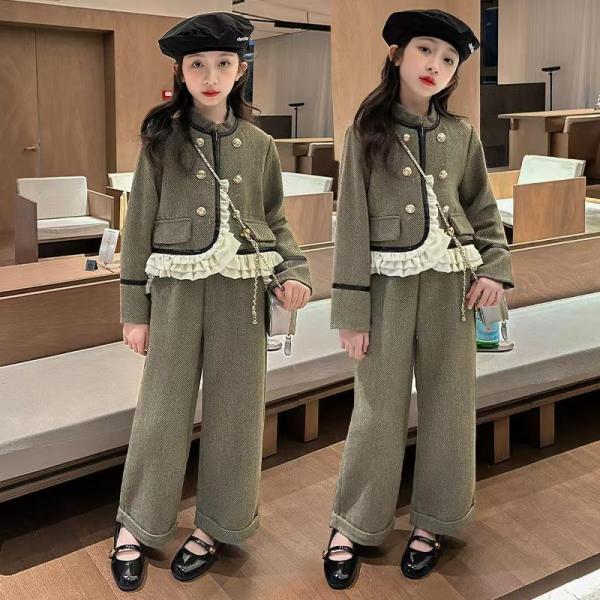 入学式 卒園式 スーツ 女の子 2点セット パンツスーツ 入学式 子供服 女の子 小学校 入学式 女...