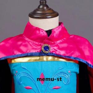 子供 エルサ ドレス キッズ コスプレ アナ ...の詳細画像2