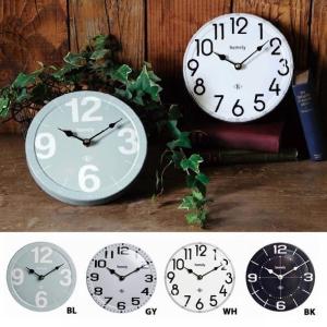 HOMELY WALL CLOCK 20CM BL GY WH BK 1J-171 YY PL3 ハットトリック 時計 壁掛け時計｜bosky