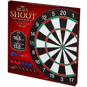 ブレイブショットハードダーツボードセット HAC2012 YY