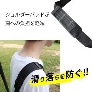 釣り竿携帯ベルト ロッドキャリーベルト ショル...の詳細画像5