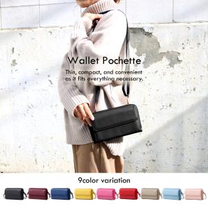 長財布 お財布ショルダー 横型 人気 スマホシ...の詳細画像2