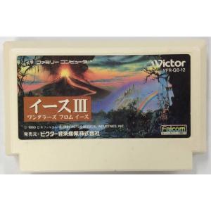 ファミコン (FC)　<BR>イースIII ワンダラーズ フロム