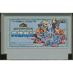 ファミコン (FC)　<BR>SDガンダム ガチャポン戦士3