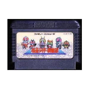 ファミコン (FC)　<BR>仮面ライダー倶楽部 激突ショッカーランド(ソフト単品)