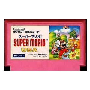 ファミコン (FC)　<BR>スーパーマリオUSA  (ソフト単品)