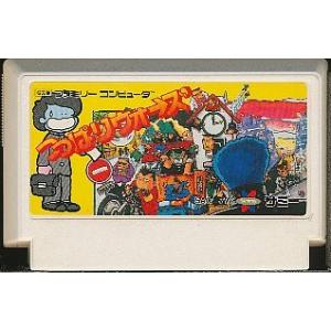 ファミコン (FC)　<BR>つっぱりウォーズ (ソフト単品)