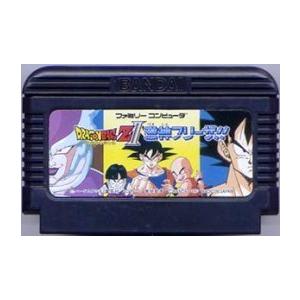 ファミコン (FC)　<BR>ドラゴンボールZ II 激神フリーザ