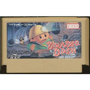 ファミコン (FC)　<BR>バルダーダッシュ (ソフト単品)