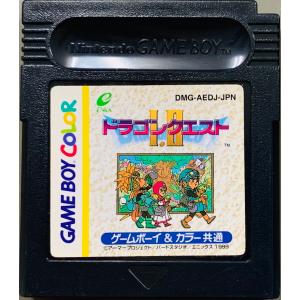 GB　<BR>ドラゴンクエストI・II(ソフト単品)