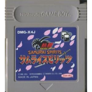 GB　<BR>熱闘サムライスピリッツ(ソフト単品)